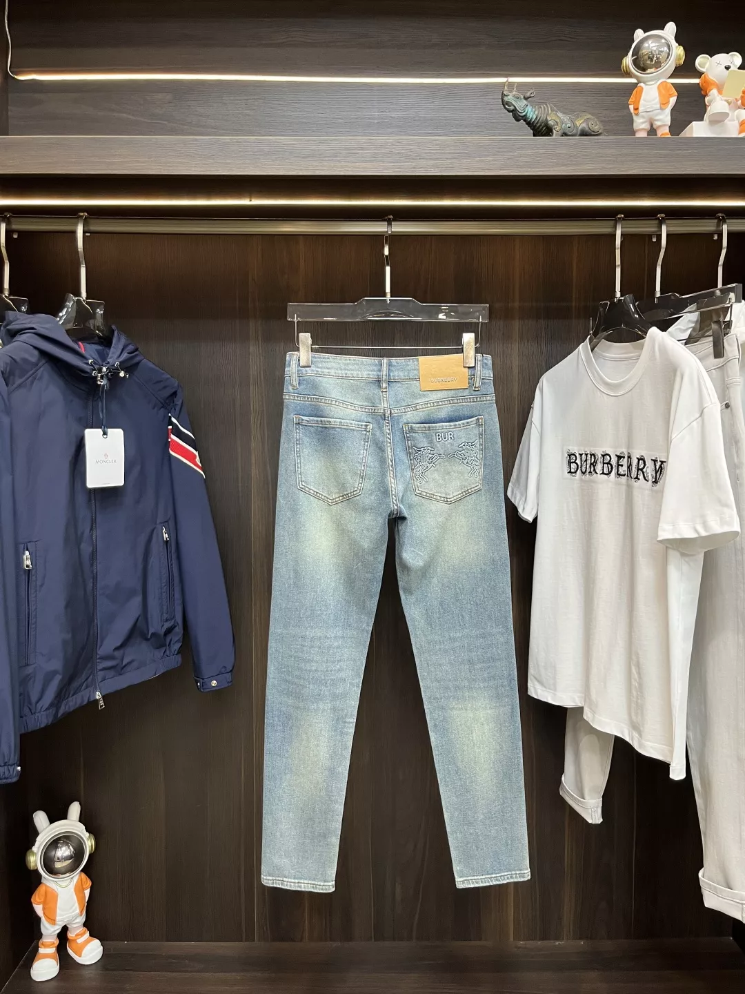 Burberry Jeans For Men HighQuality 2255