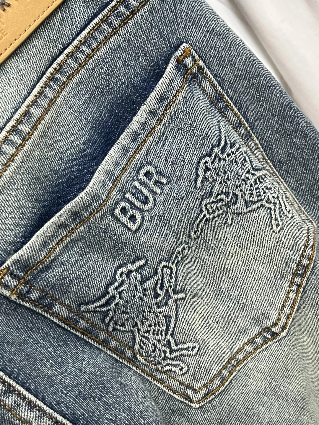 Burberry Jeans For Men HighQuality 2255