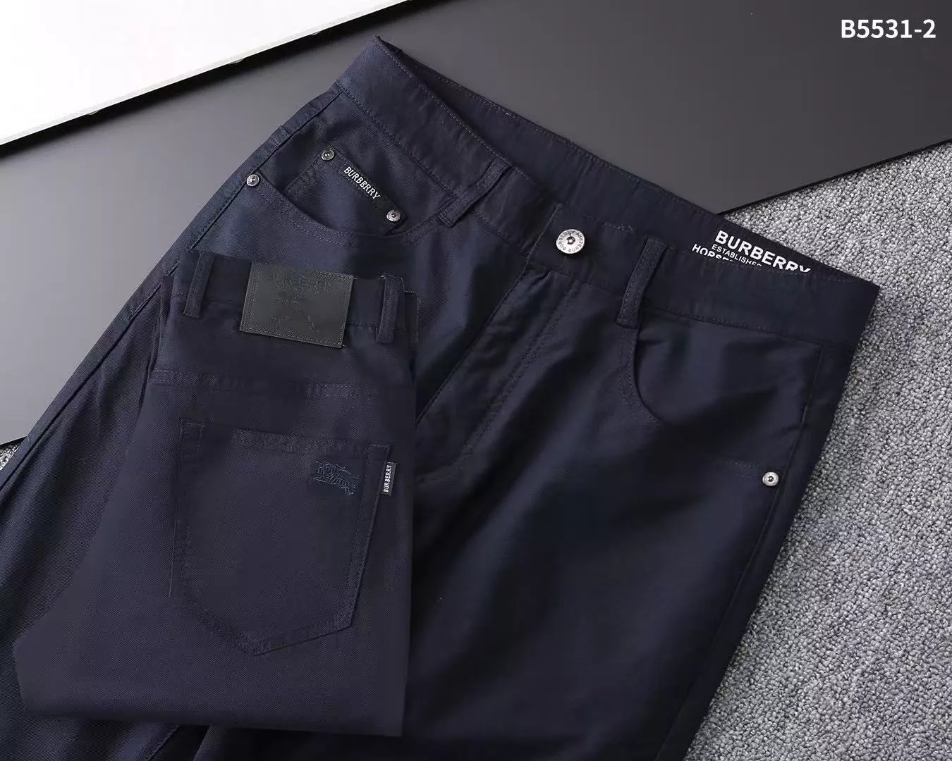 Burberry Jeans For Men Sleek 7056