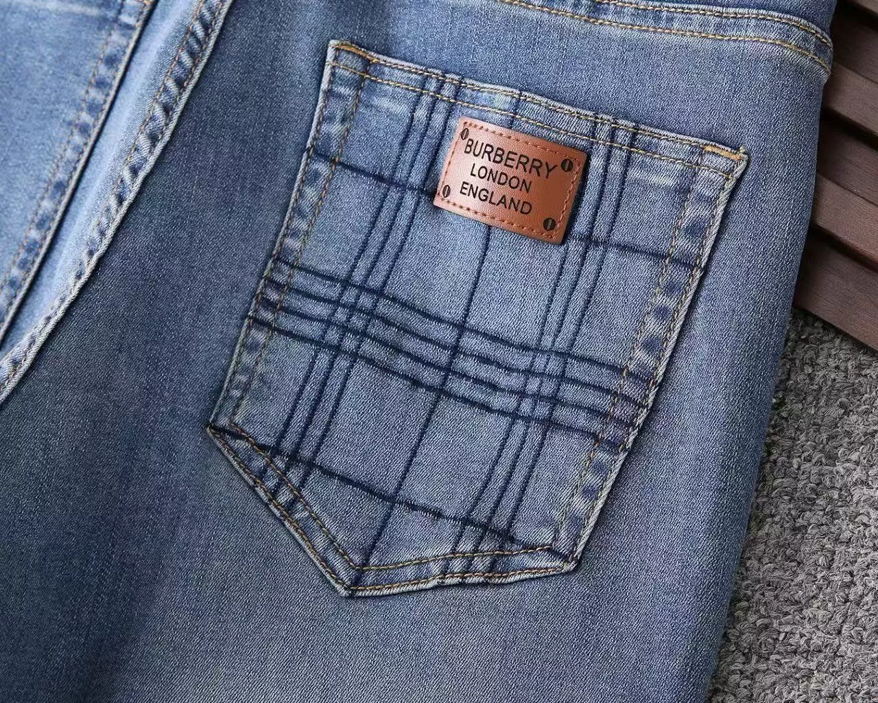Burberry Jeans For Men Soft 8810
