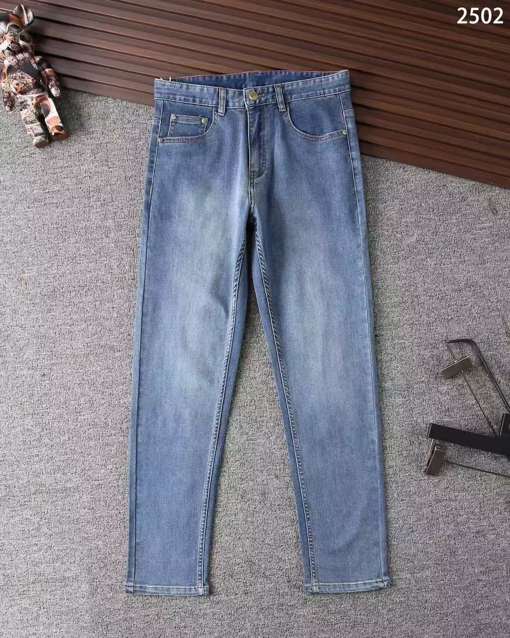 Burberry Jeans For Men Soft 8810