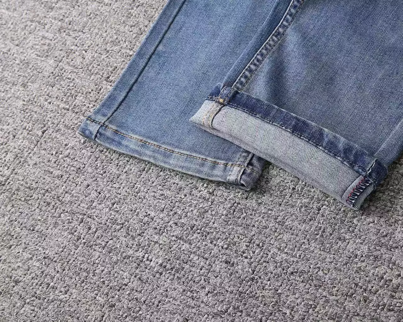 Burberry Jeans For Men Soft 8810