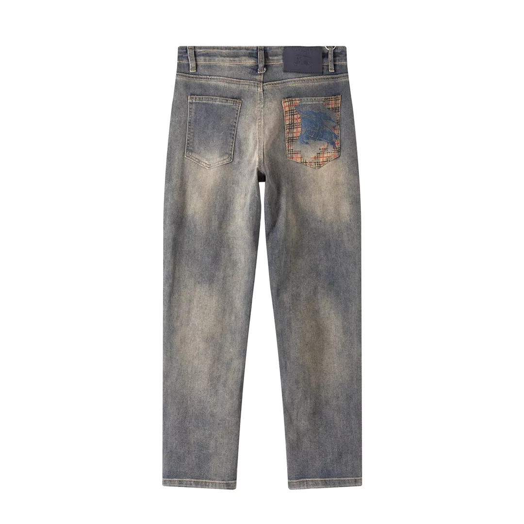 Burberry Jeans For Men Timeless 1689