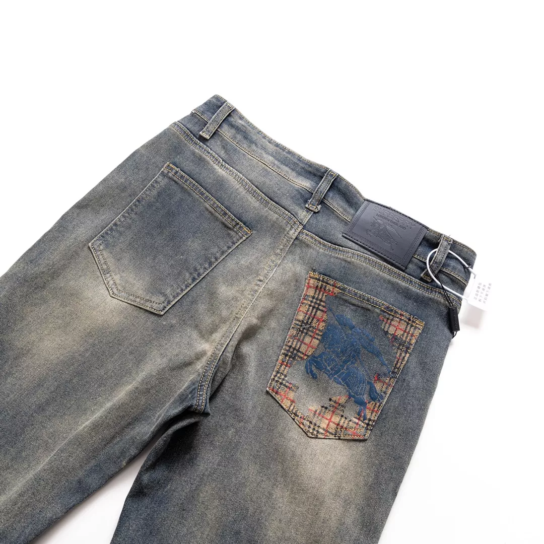 Burberry Jeans For Men Timeless 1689