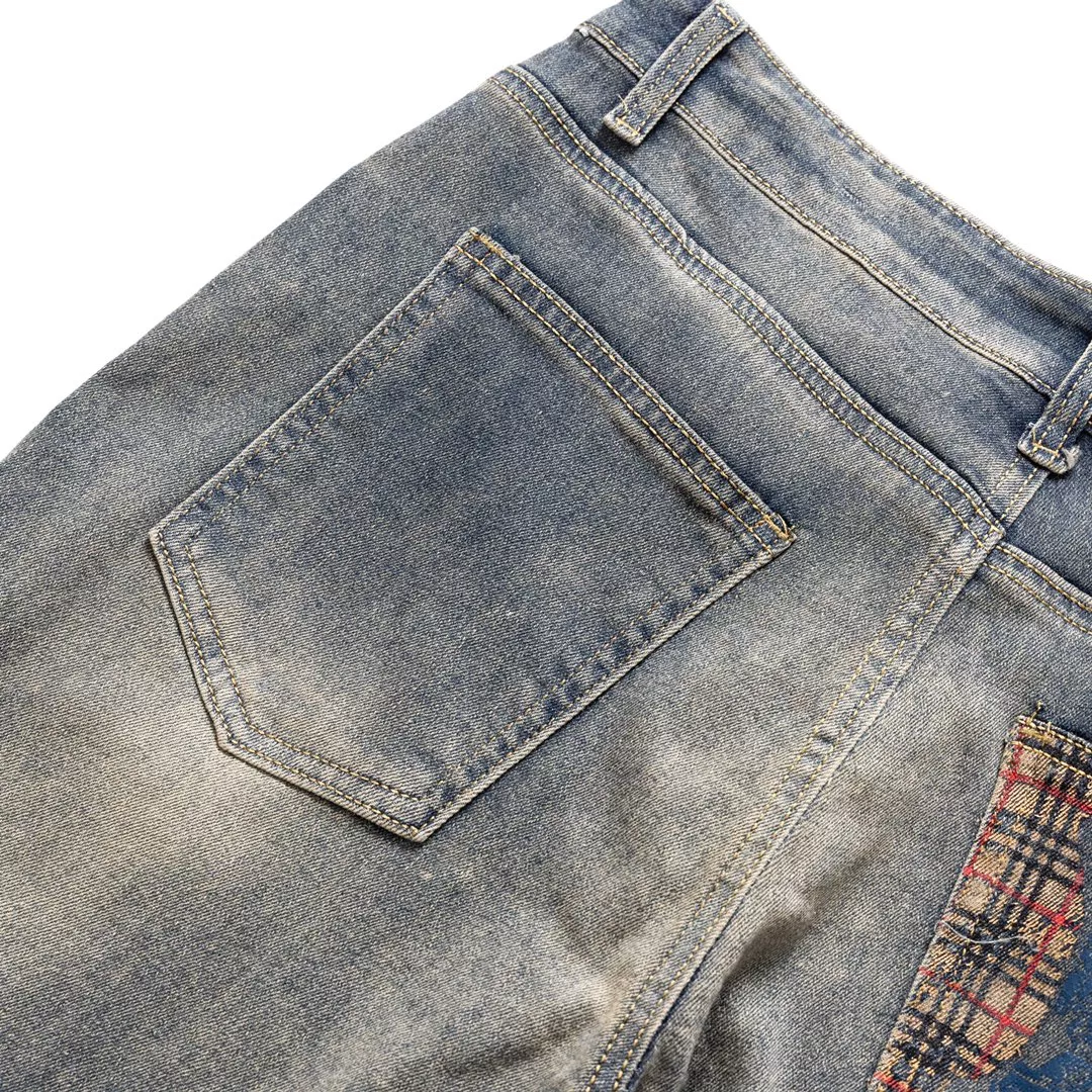 Burberry Jeans For Men Timeless 1689