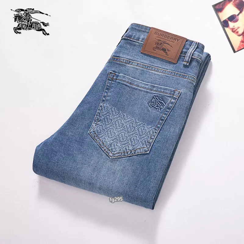 Burberry Jeans For Men Trendsetting 9307