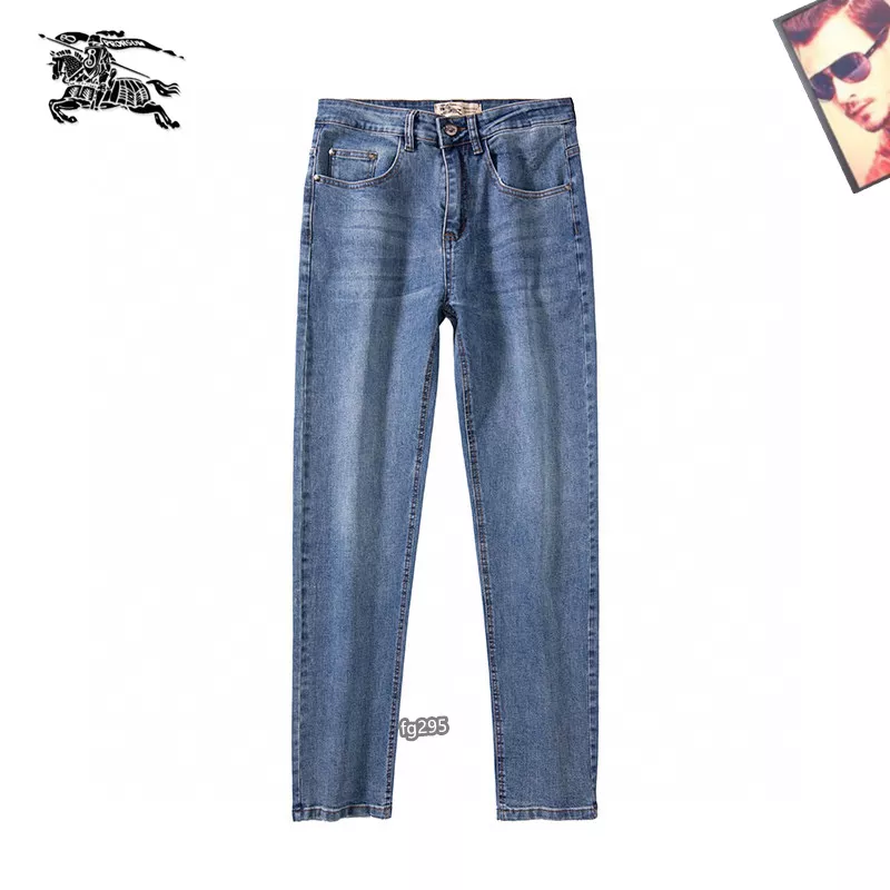 Burberry Jeans For Men Trendsetting 9307