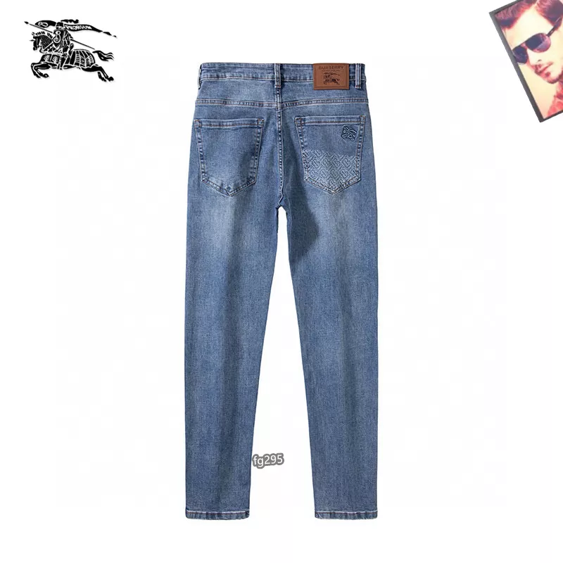 Burberry Jeans For Men Trendsetting 9307