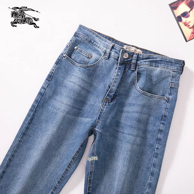 Burberry Jeans For Men Trendsetting 9307