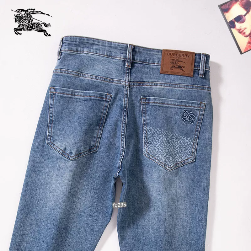 Burberry Jeans For Men Trendsetting 9307