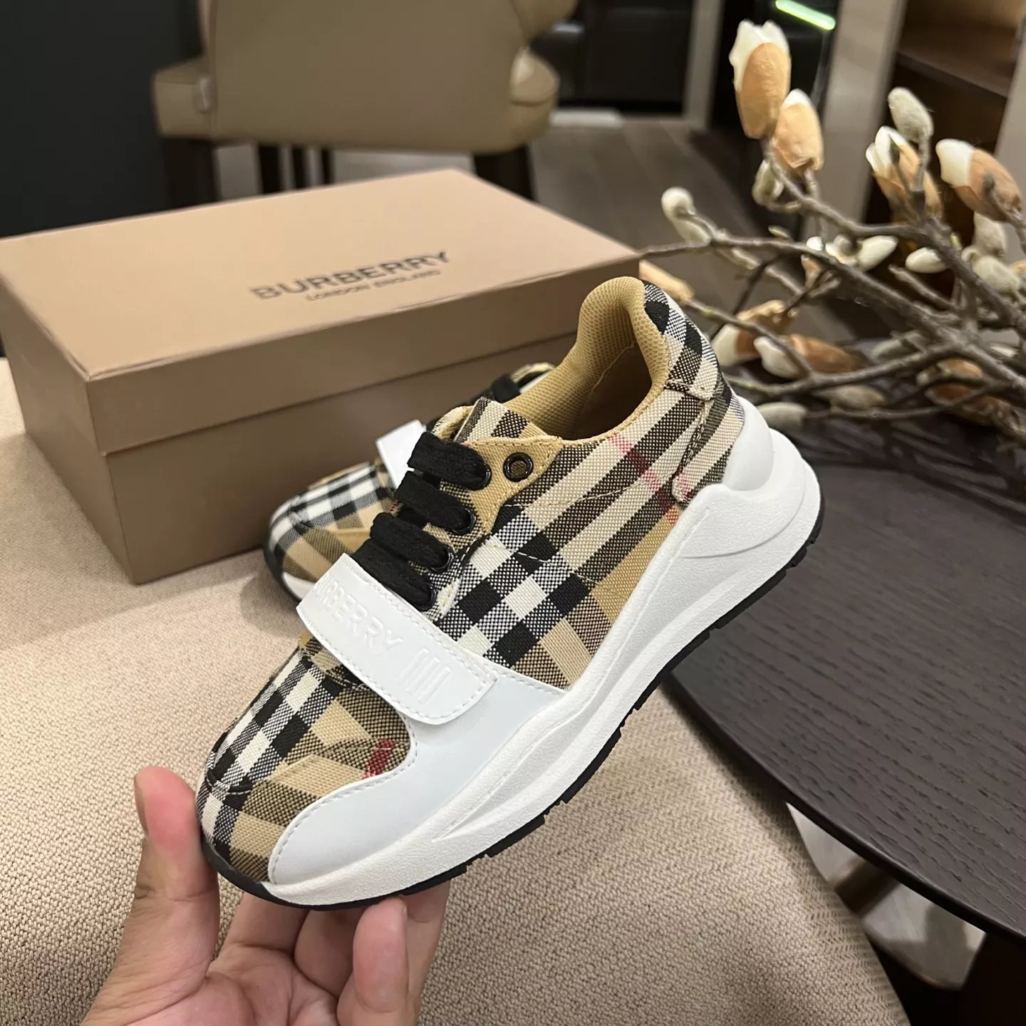 Burberry Kids' Shoes Popular 9553