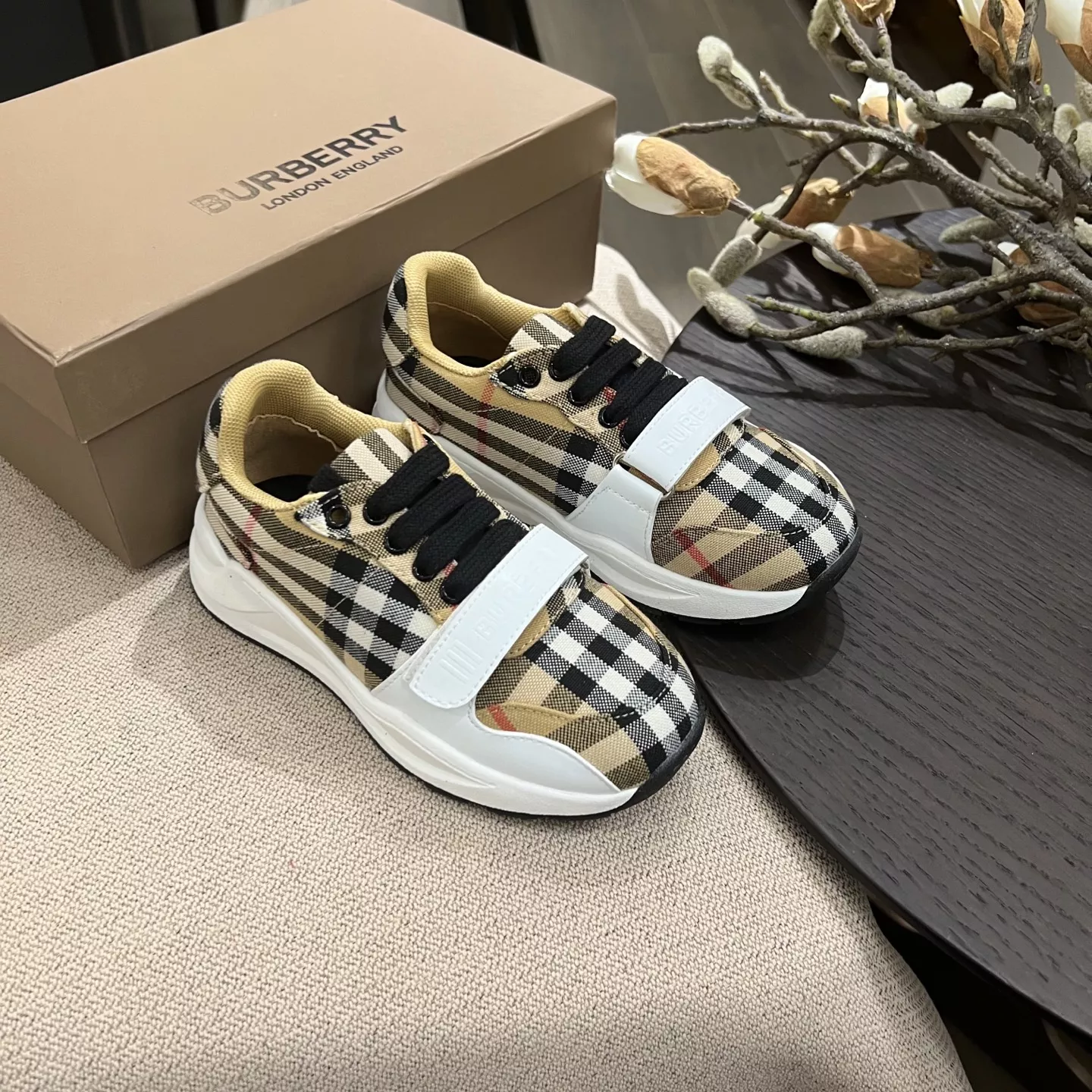 Burberry Kids' Shoes Popular 9553