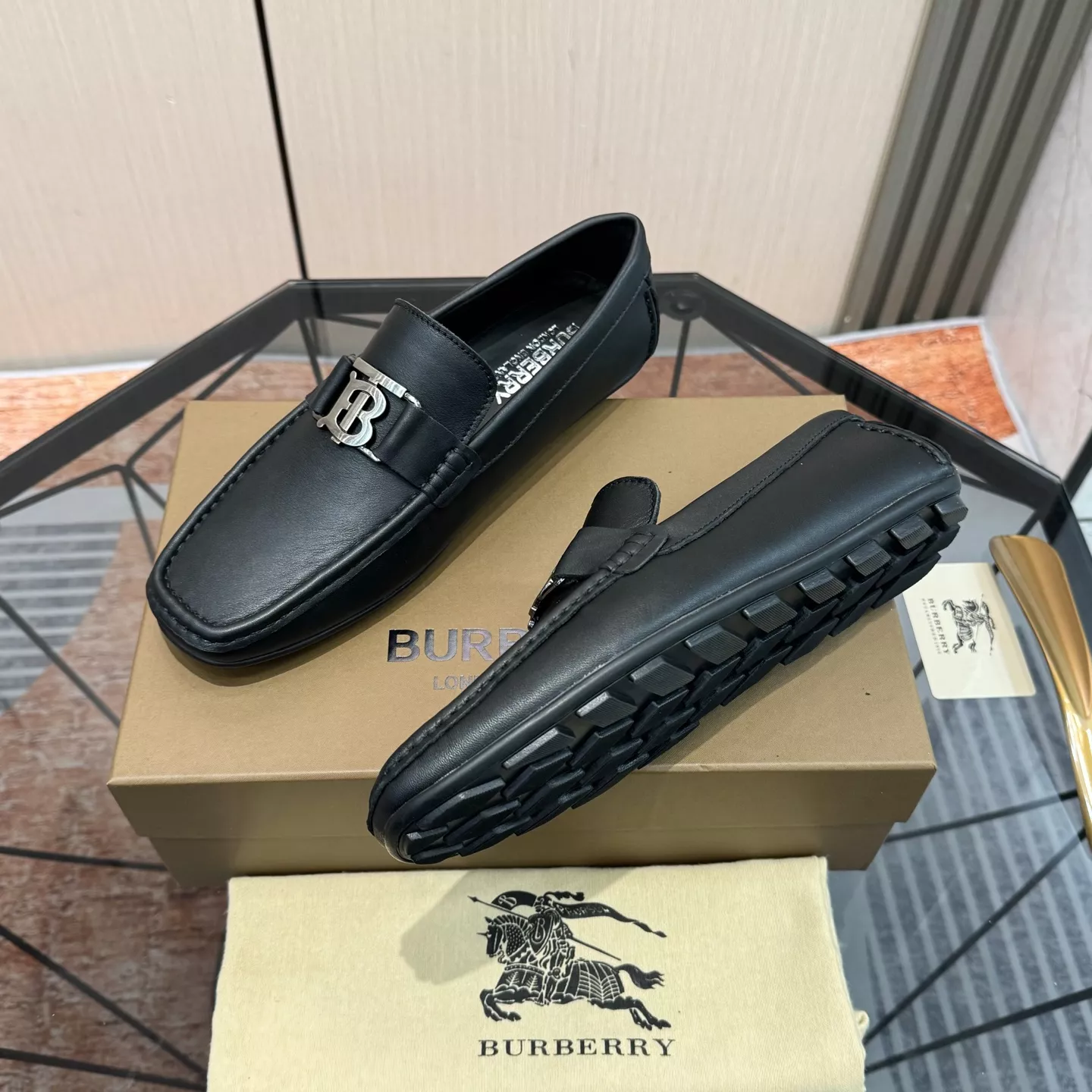 Burberry Leather Shoes For Men UrbanStyle 6577