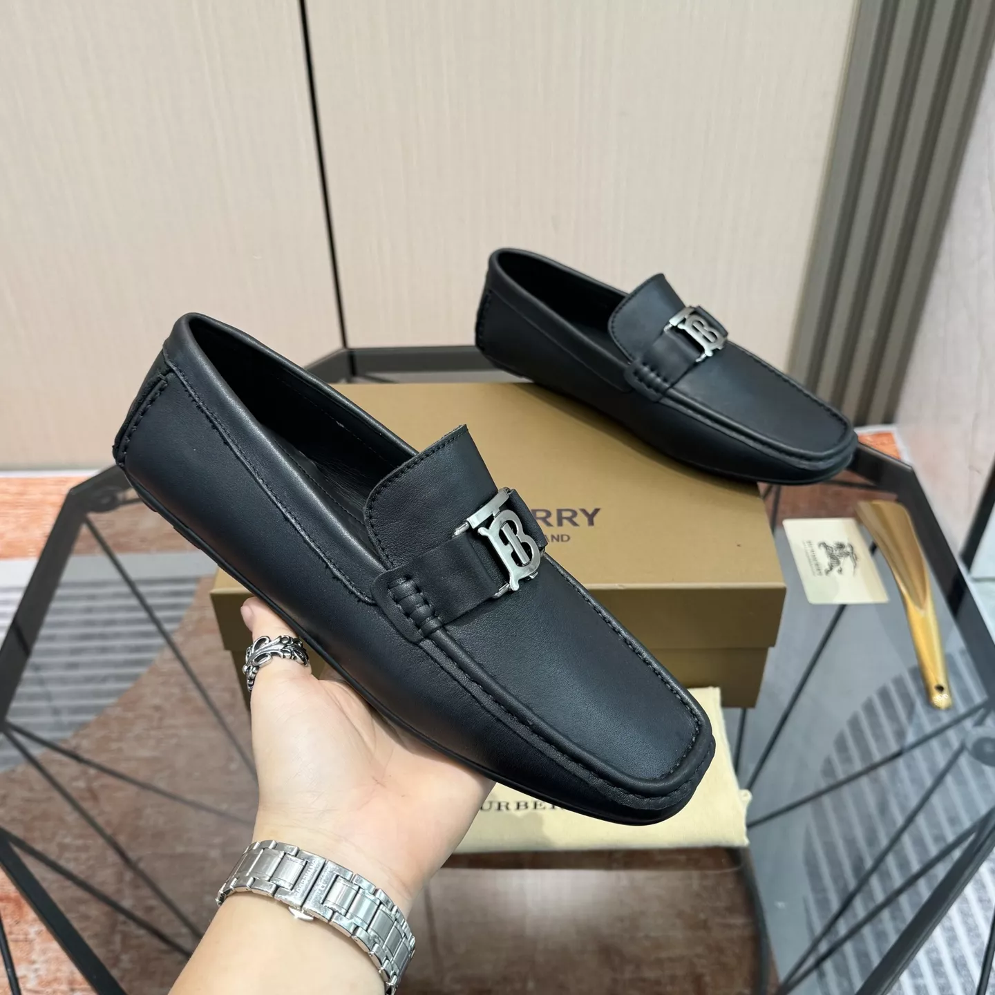 Burberry Leather Shoes For Men UrbanStyle 6577