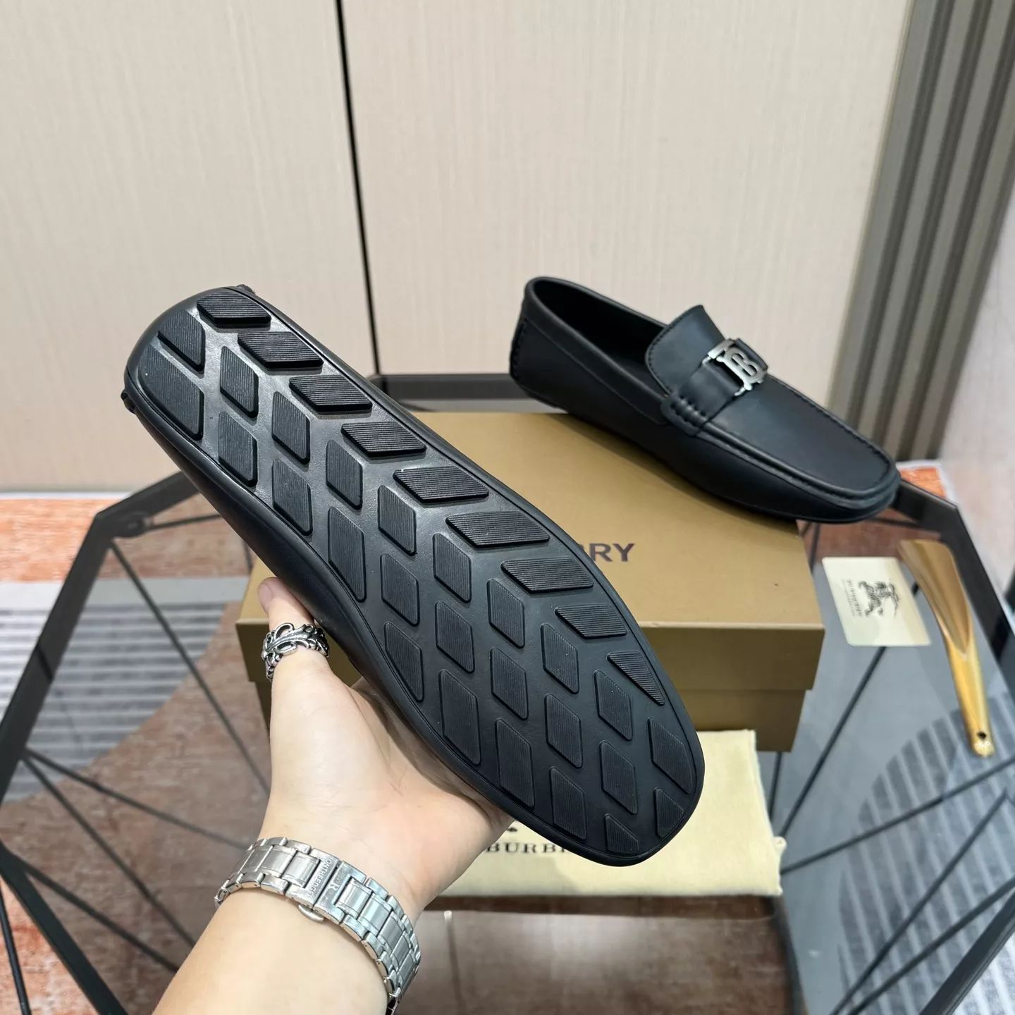 Burberry Leather Shoes For Men UrbanStyle 6577