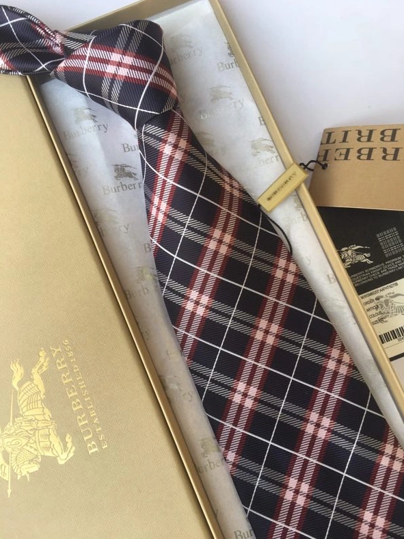 Burberry Necktie For Men Bright 8765