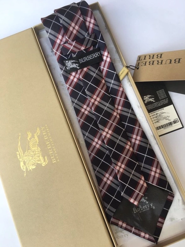 Burberry Necktie For Men Bright 8765