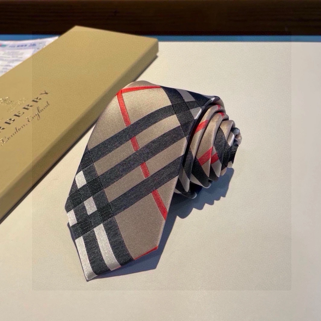 Burberry Necktie For Men Comfortable 8155