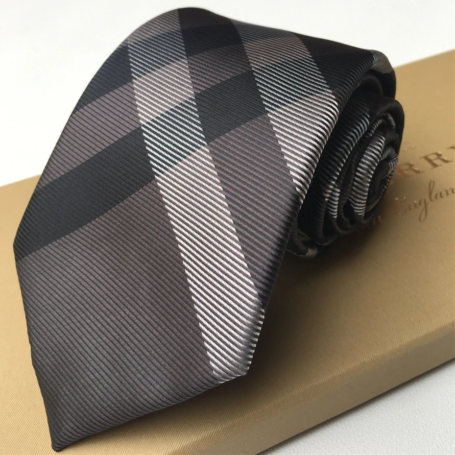 Burberry Necktie For Men Durable 9078