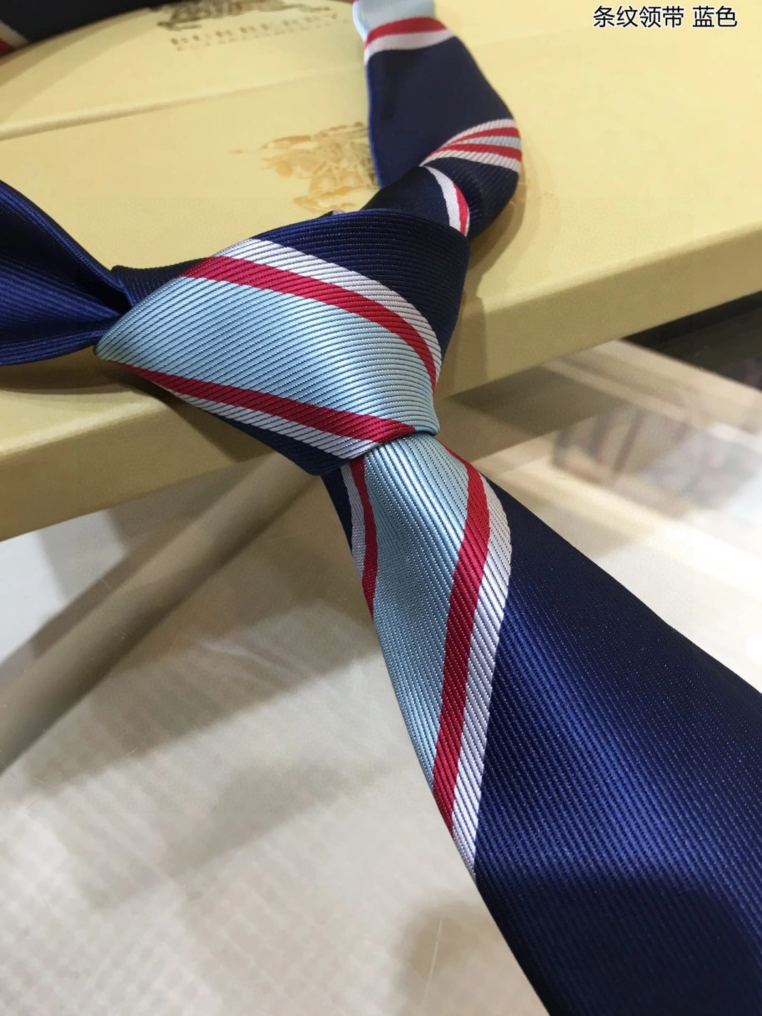 Burberry Necktie For Men Efficient 6346