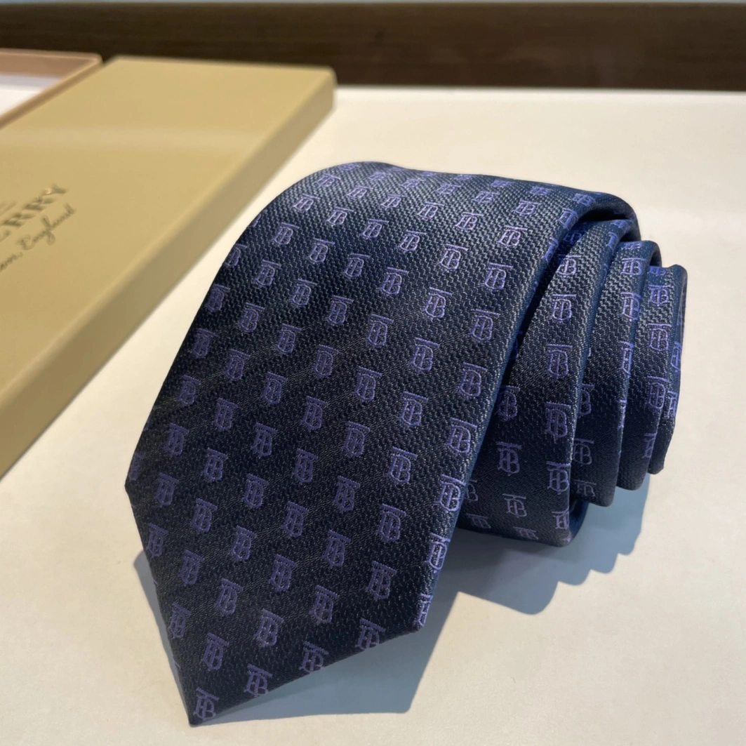 Burberry Necktie For Men GoodFit 7641