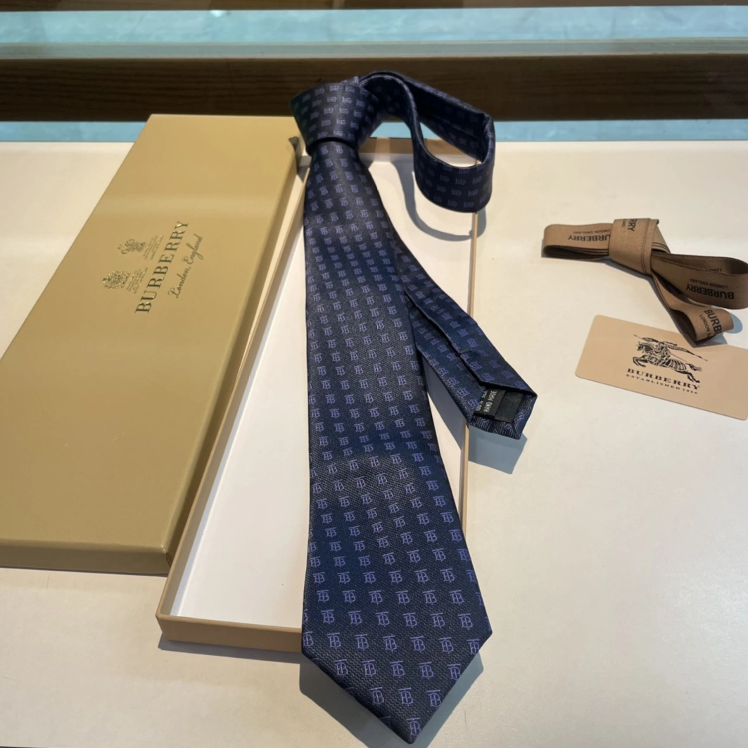 Burberry Necktie For Men GoodFit 7641