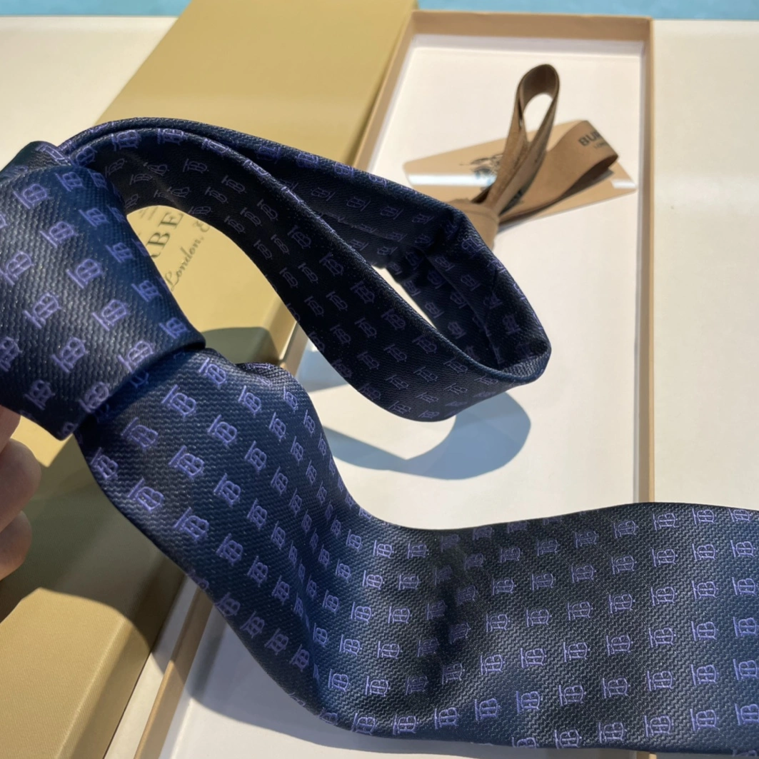 Burberry Necktie For Men GoodFit 7641