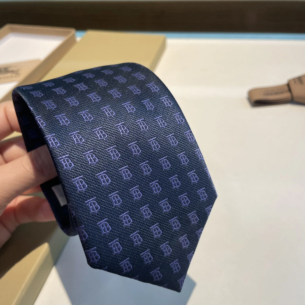 Burberry Necktie For Men GoodFit 7641