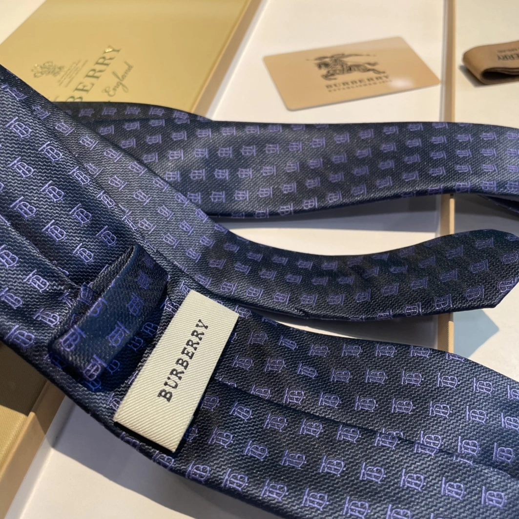 Burberry Necktie For Men GoodFit 7641