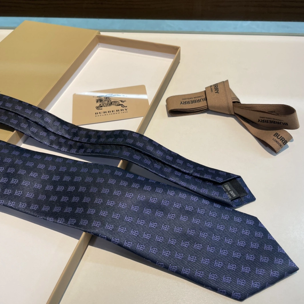 Burberry Necktie For Men GoodFit 7641