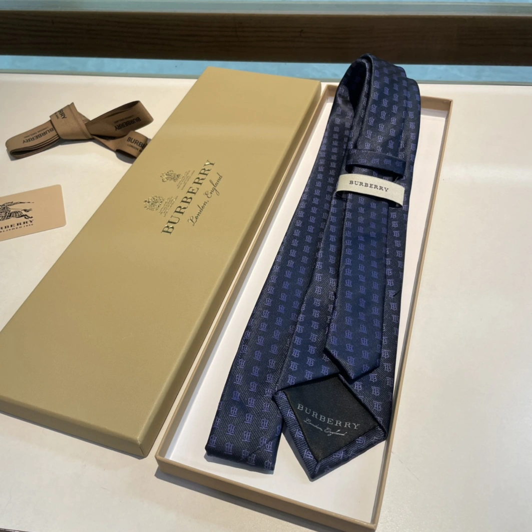 Burberry Necktie For Men GoodFit 7641