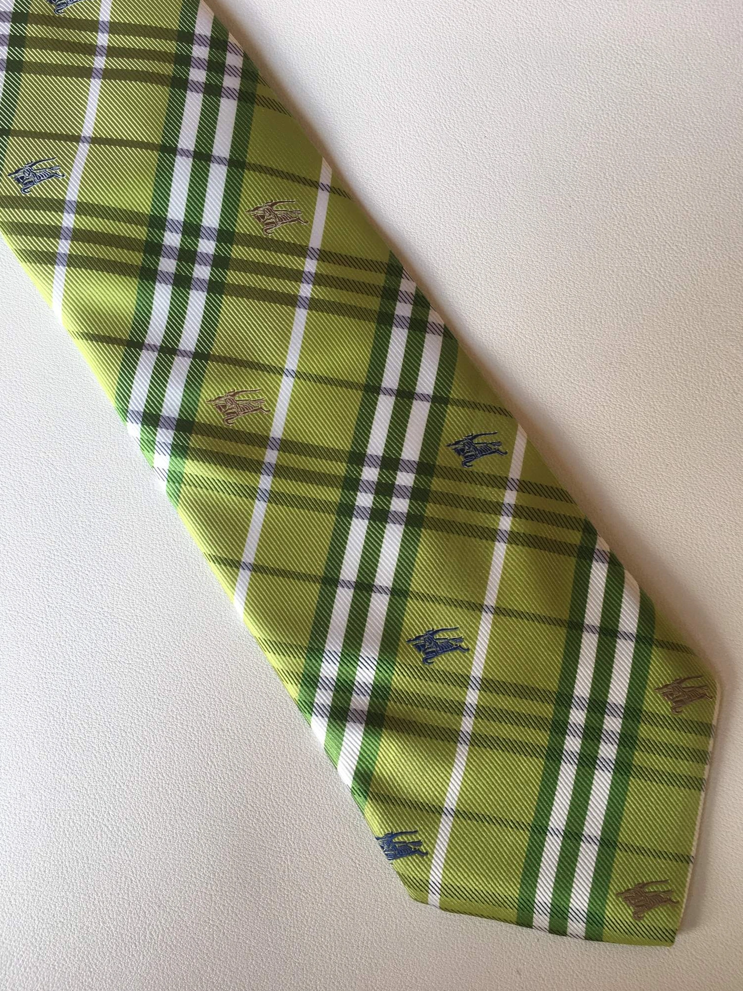 Burberry Necktie For Men Practical 5250