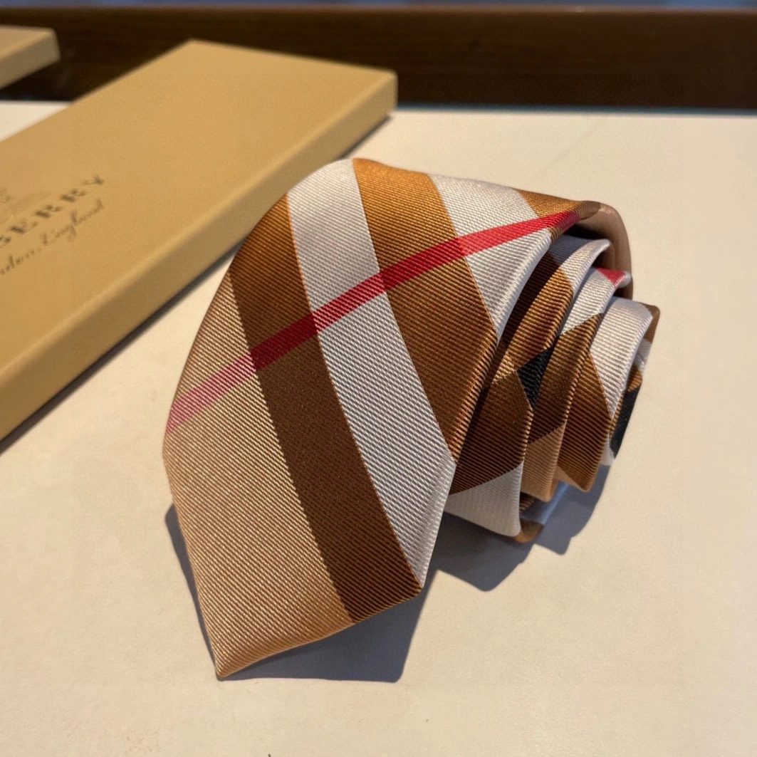 Burberry Necktie For Men Refined 5409