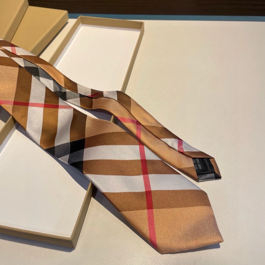 Burberry Necktie For Men Refined 5409