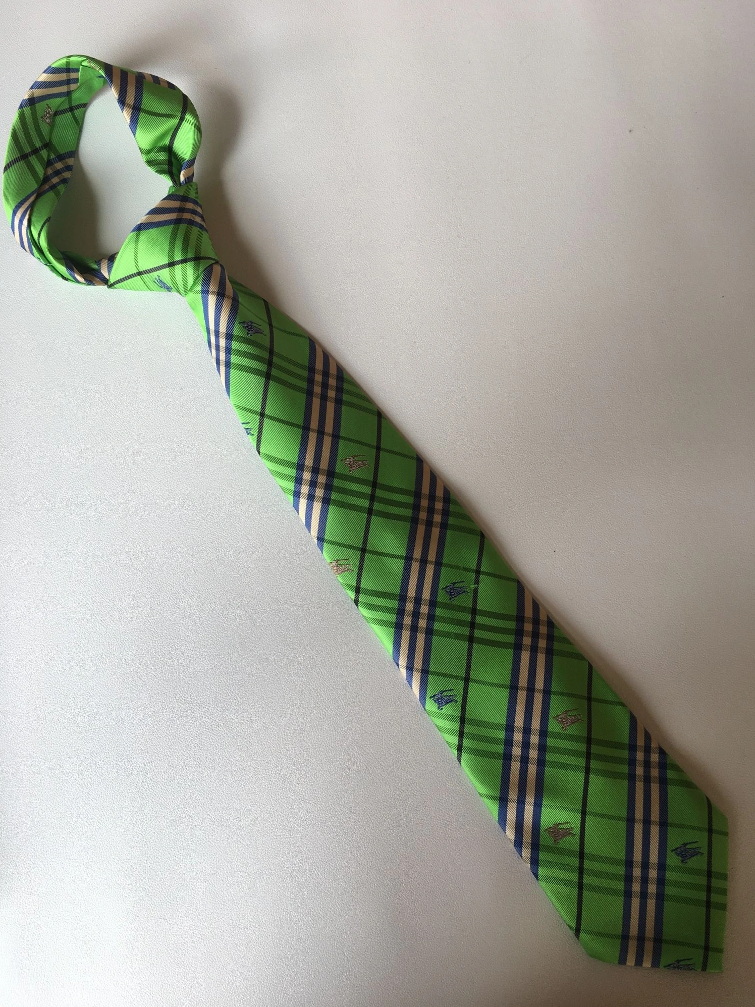 Burberry Necktie For Men Sleek 1311