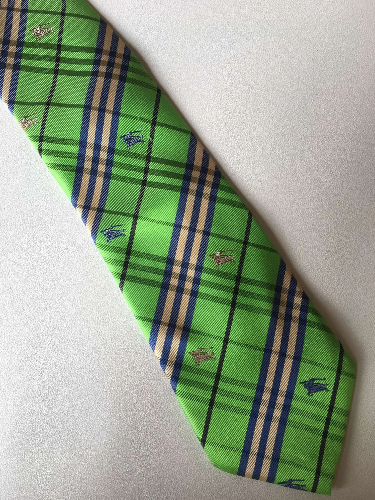 Burberry Necktie For Men Sleek 1311