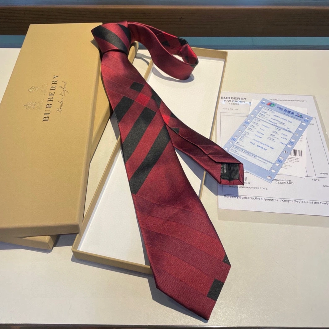 Burberry Necktie For Men UrbanStyle 7298