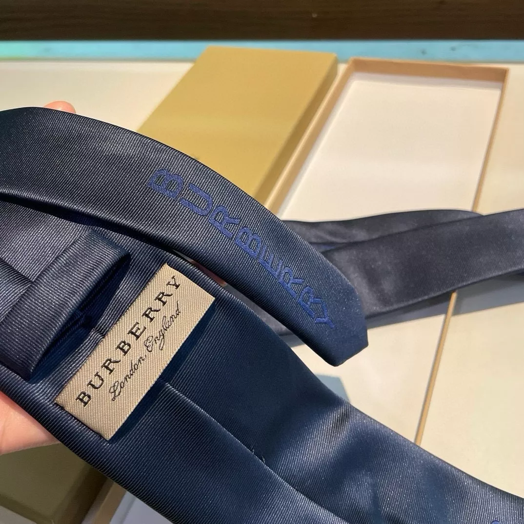 Burberry Necktie Sleek 6900