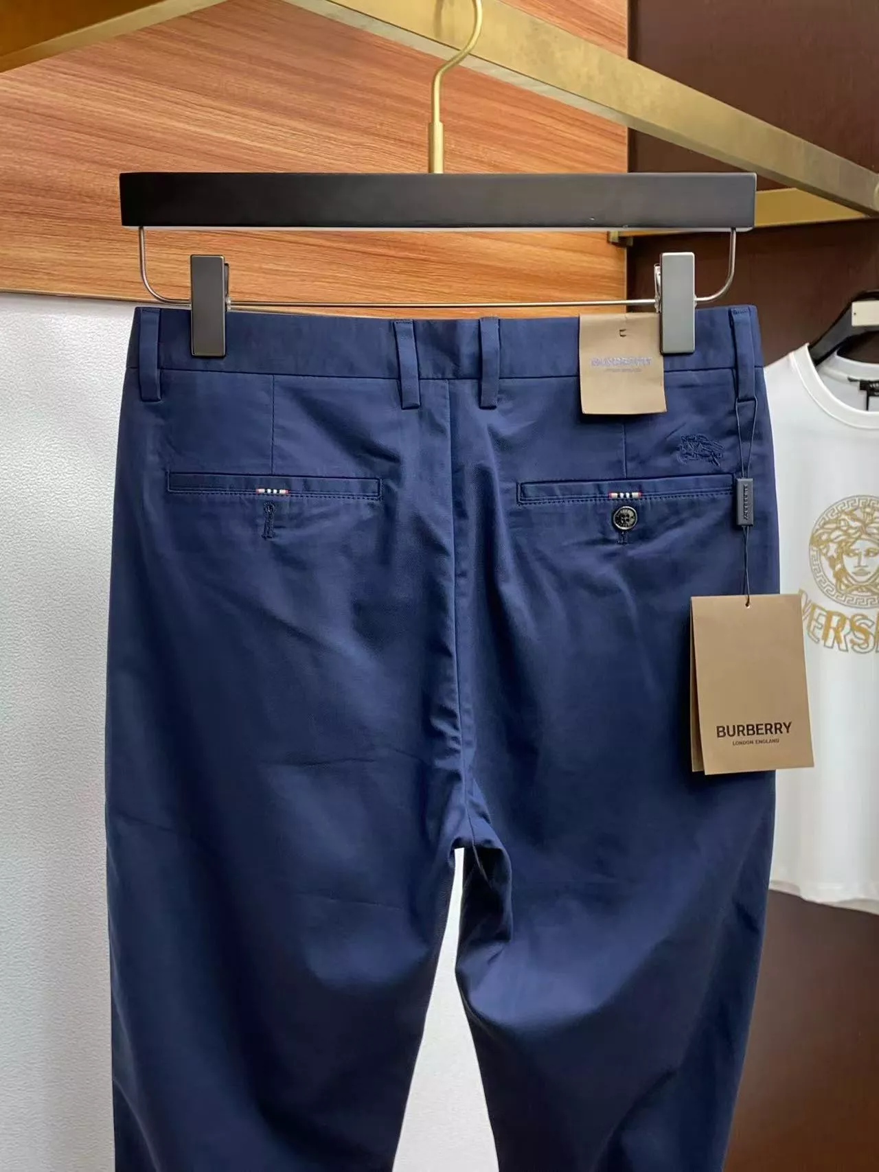 Burberry Pants For Men Sleek 4632