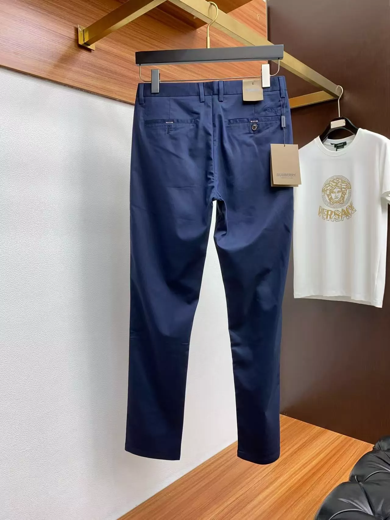 Burberry Pants For Men Sleek 4632