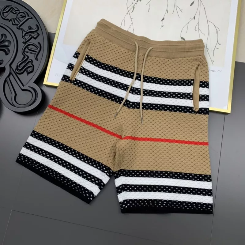 Burberry Pants For Unisex Bold 5256