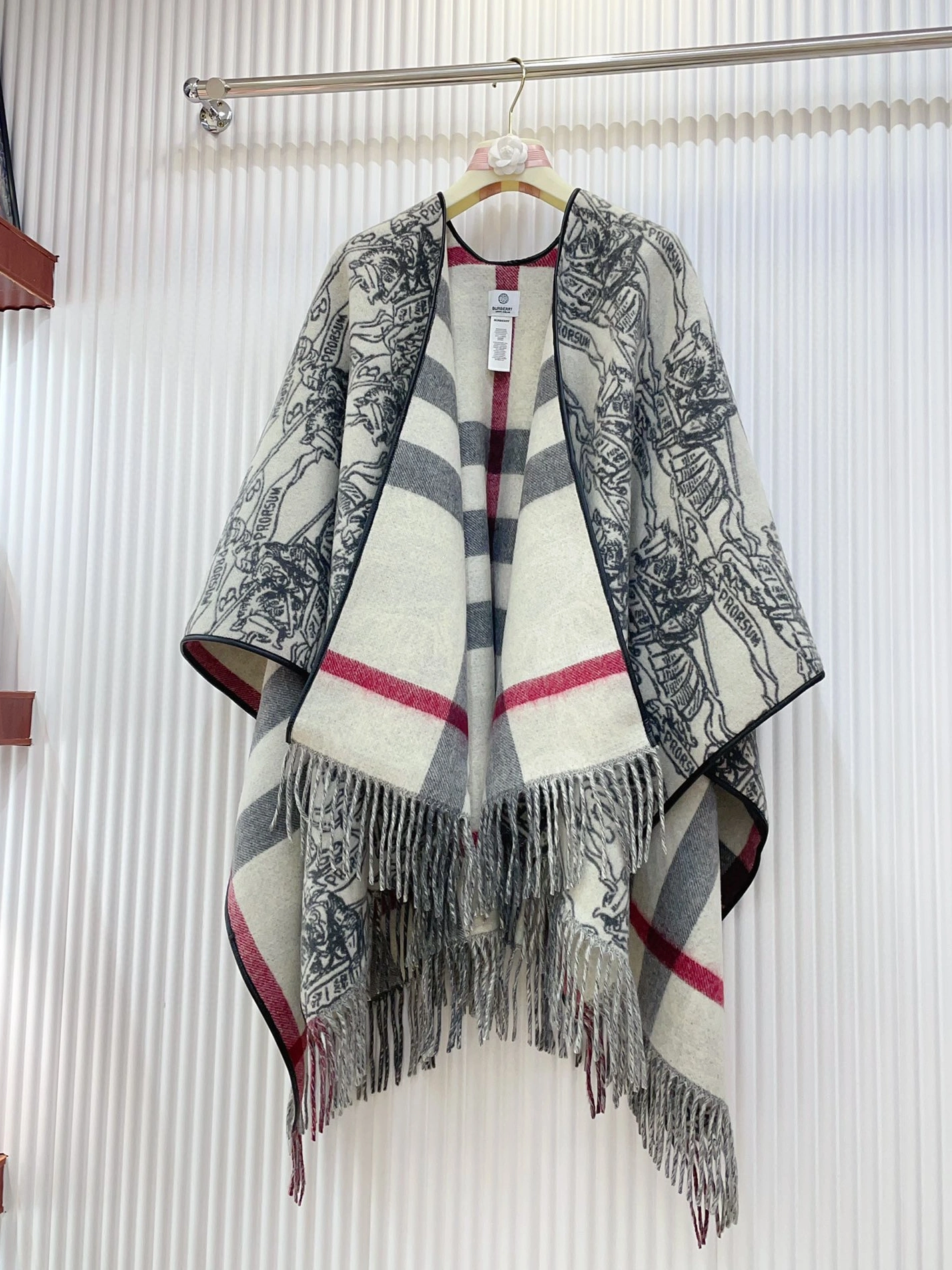 Burberry Poncho AllSeason 6161