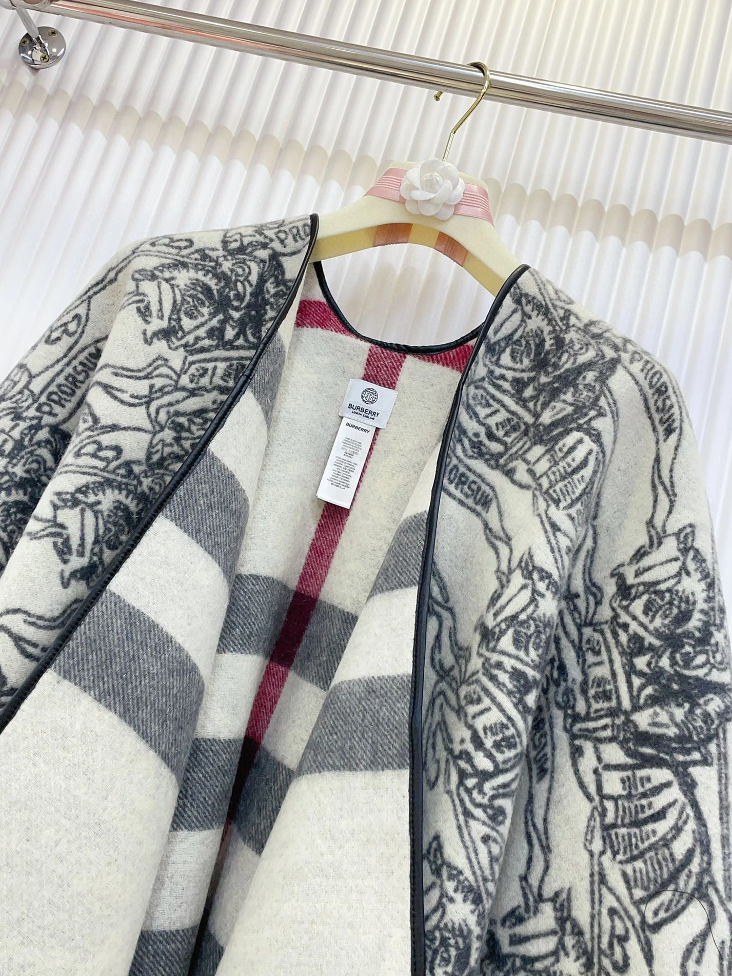 Burberry Poncho AllSeason 6161