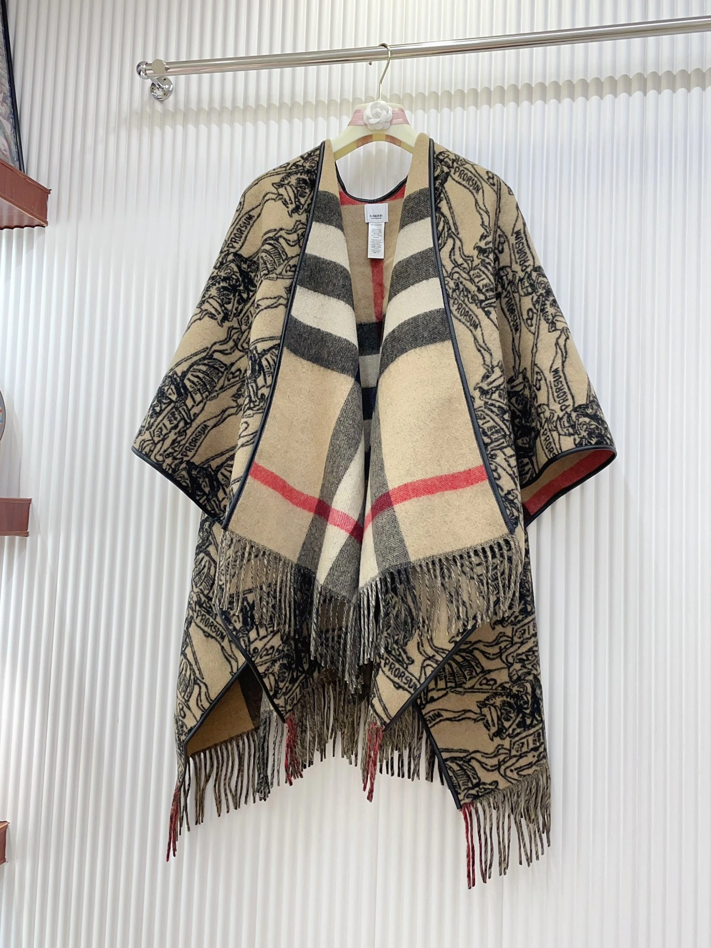 Burberry Poncho BestValue 2764