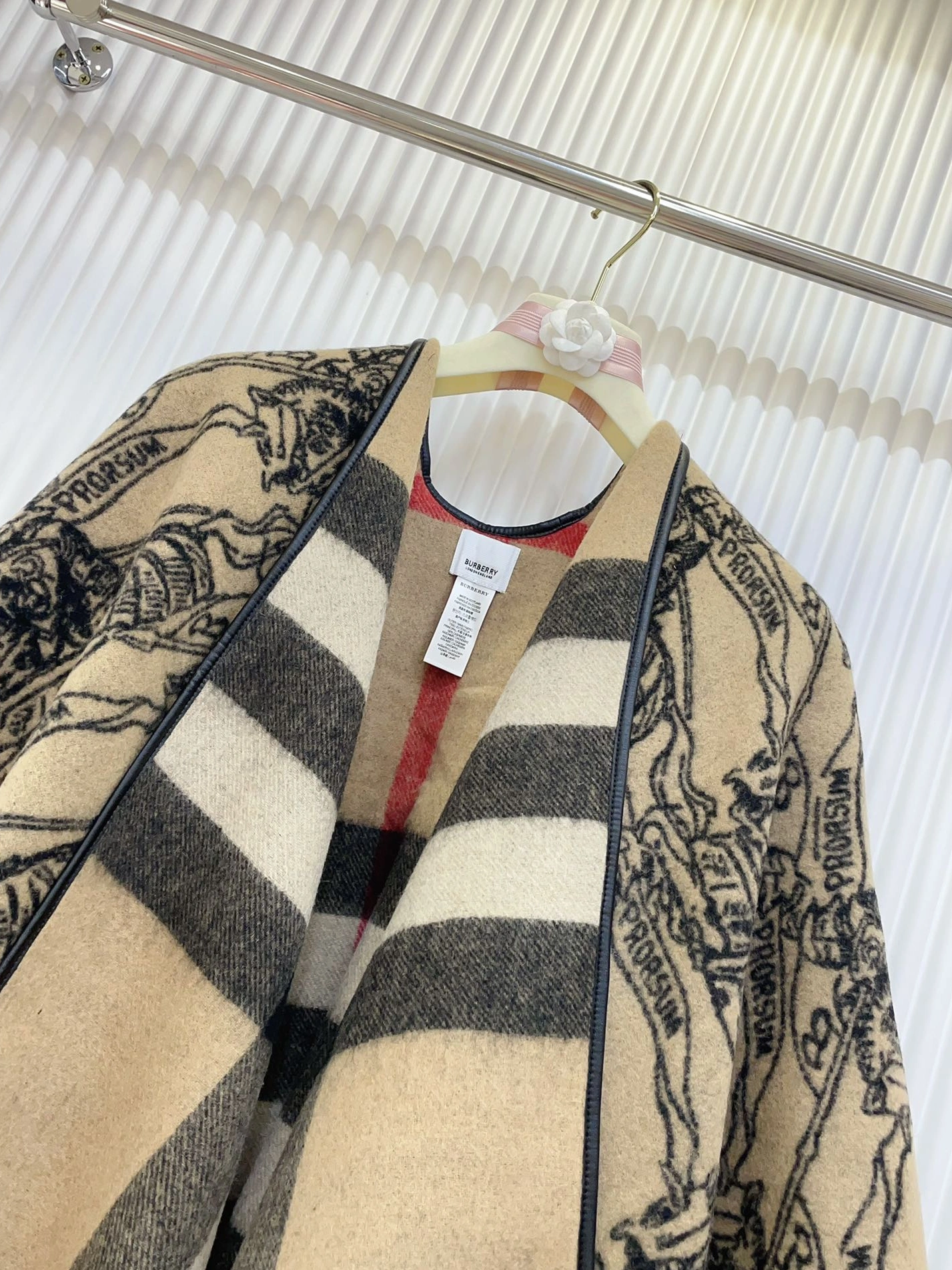 Burberry Poncho BestValue 2764