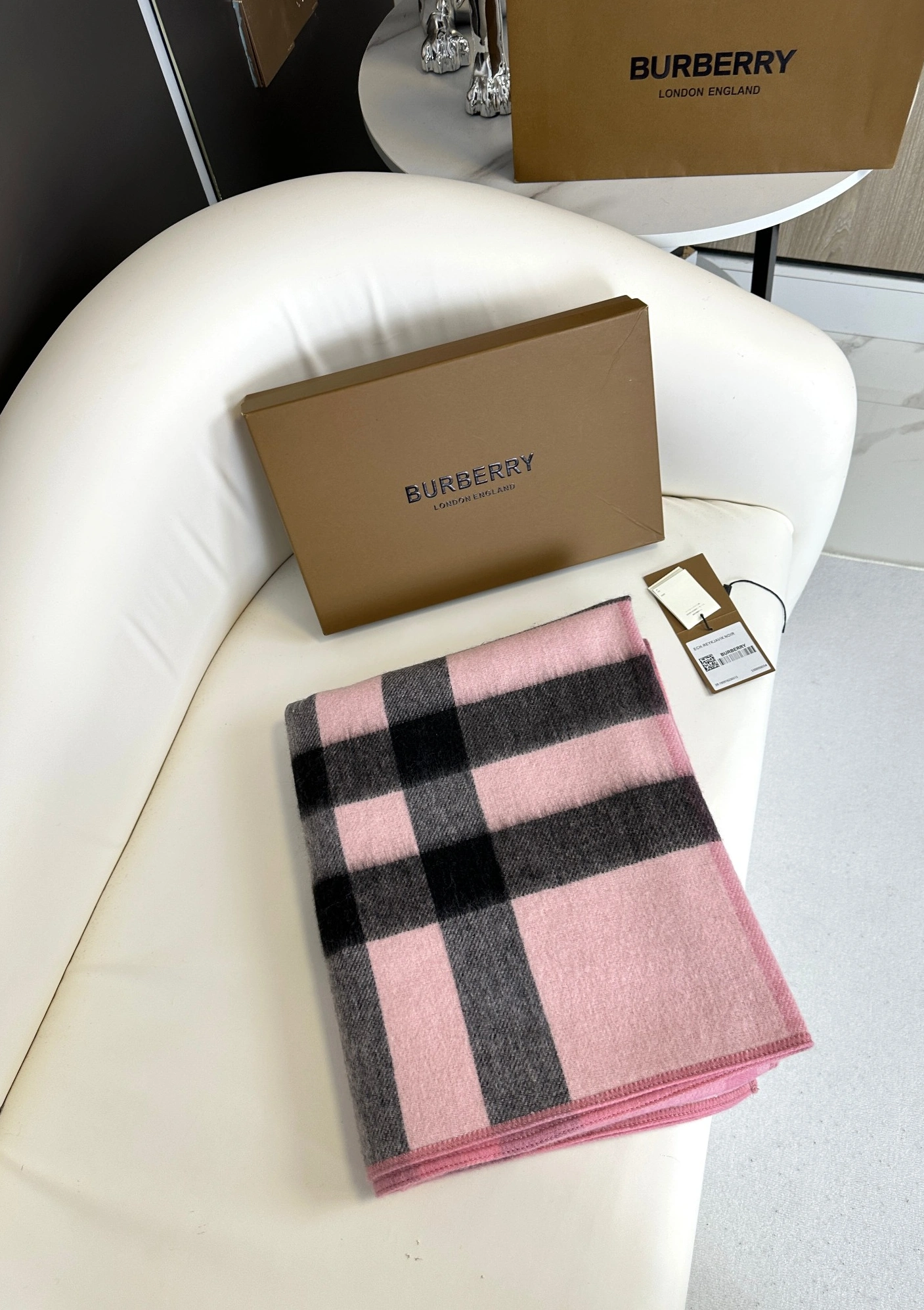 Burberry Poncho EyeCatching 6702