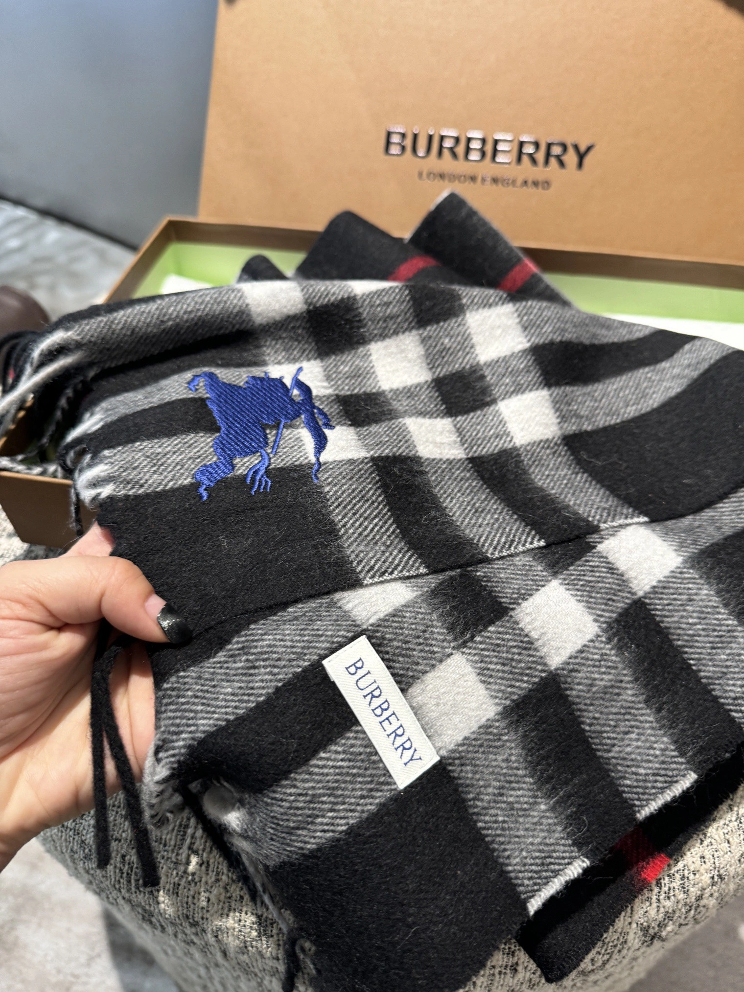 Burberry Scarf Fashionable 5091