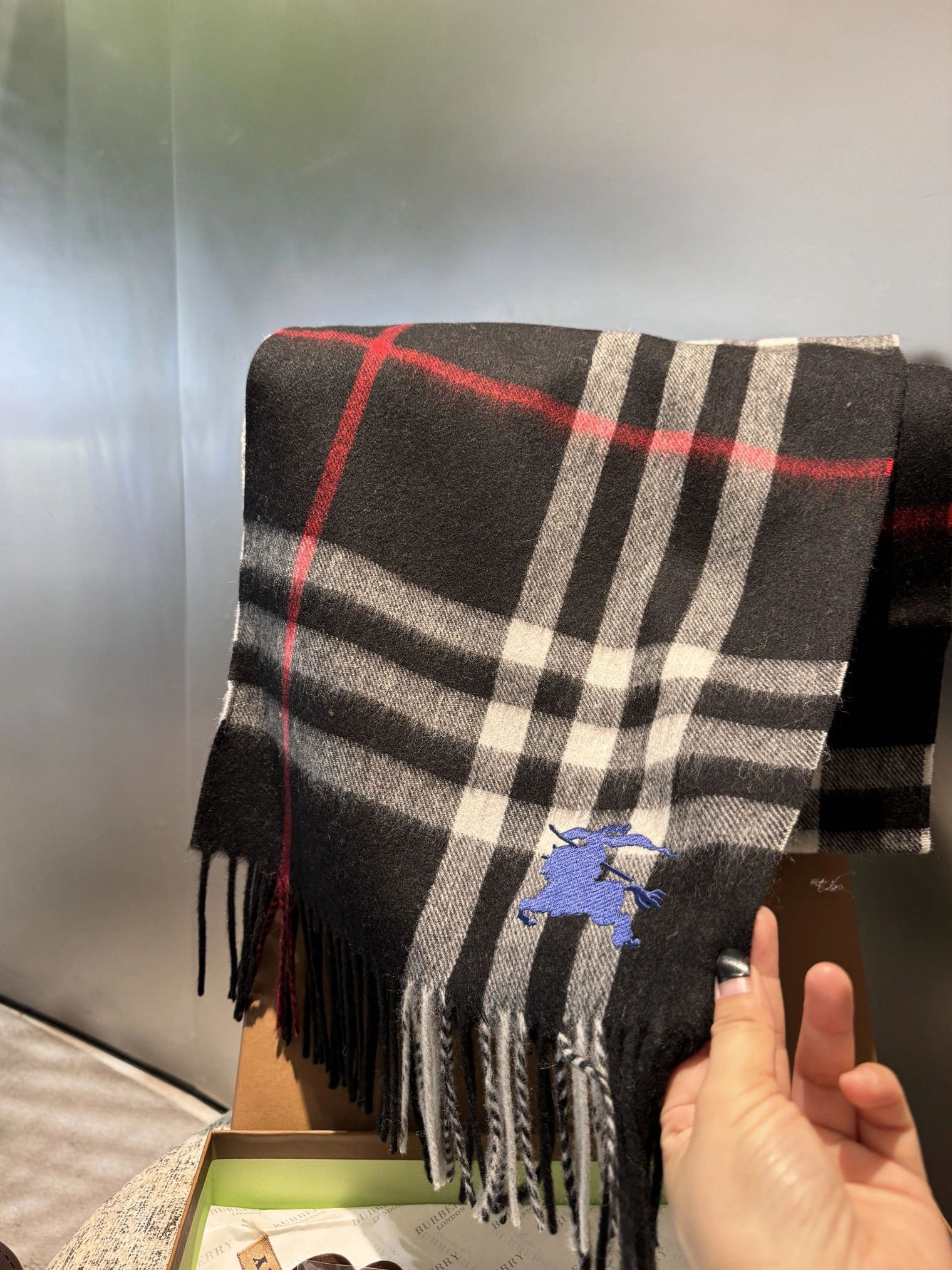 Burberry Scarf Fashionable 5091