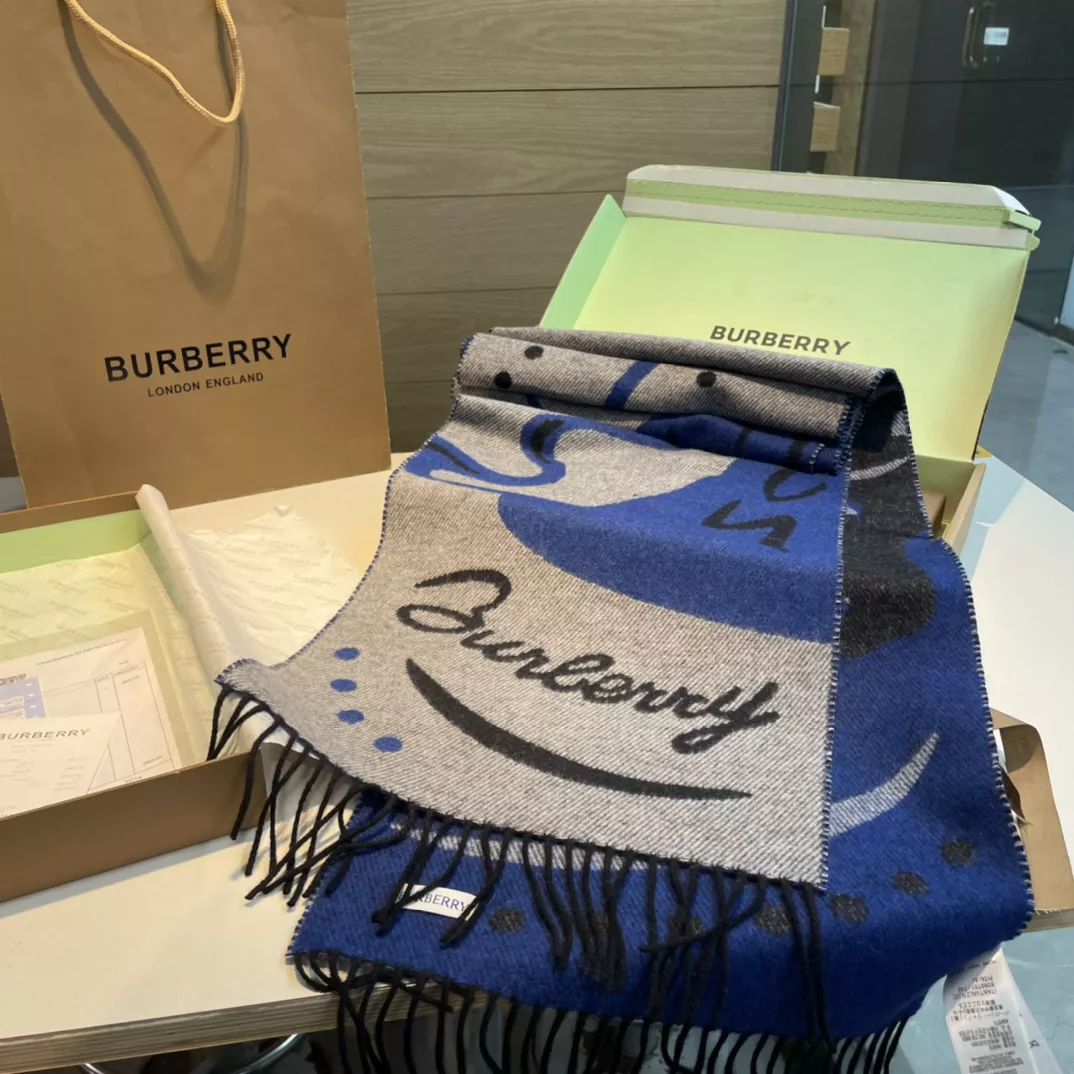 Burberry Scarf For Unisex Affordable 4897