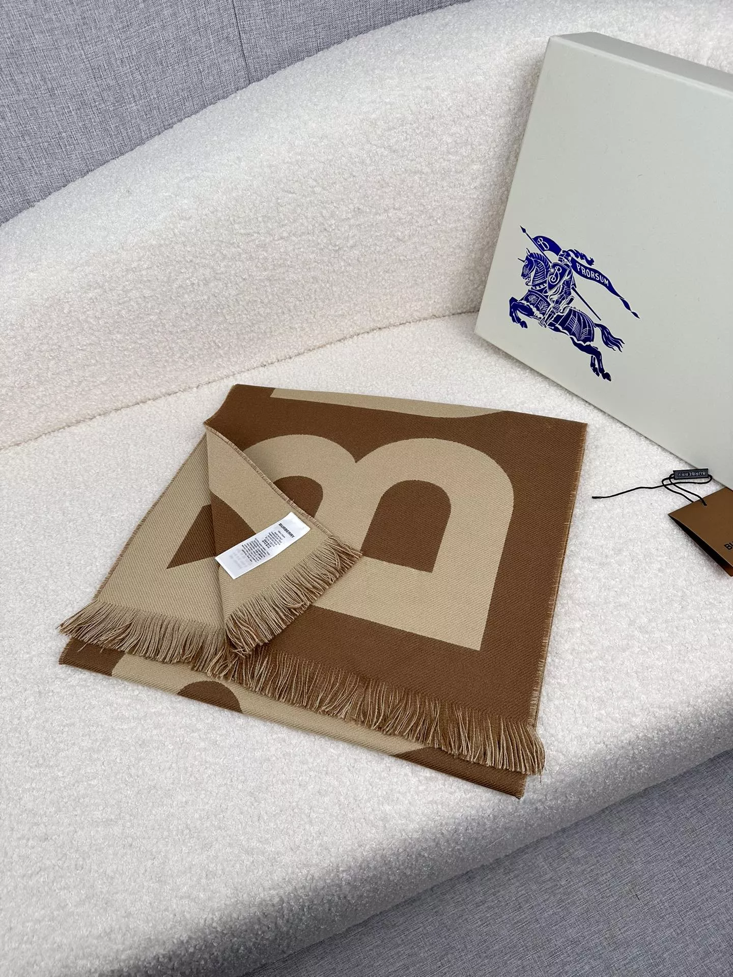 Burberry Scarf For Unisex Bold 6695
